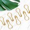 1000 Pieces 22mm/0.87 Inch Clothing Tag Pins Metal Gourd Safety Pins Bulb Pin Calabash Pin Bead Needle for DIY Craft Home Accessories,Golden